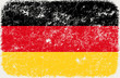 grunge styled flag of germany grunge styled flag of germany