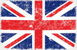 grunge styled flag of united kingdom grunge styled flag of united kingdom
