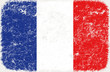 vector grunge styled flag of france vector grunge styled flag of france