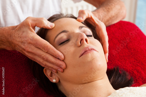 Foto: Entspannung und Ruhe durch Massage Entspannung und Ruhe durch Massage