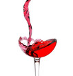 canvas print picture verre de vin