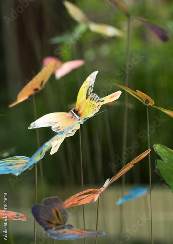 Foto: Butterfly decorations Butterfly decorations