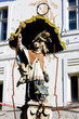 house detail with a statue, Banska Stiavnica, Slovakia
