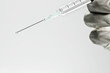 Hypodermic syringe