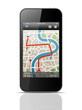 Smartphone with Navigation.