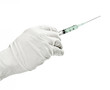 rubber glove syringe