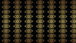 edles ornament mustertapete hintergrund schwarz gold verlauf
