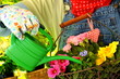 Gartenarbeit