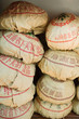 Packages of tea