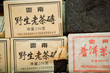 Packages of tea