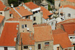 House roofs in Bonifacio, Corsica, France House roofs in Bonifacio, Corsica, France