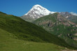Mount Kazbek, Georgian Military Highway, Caucasus