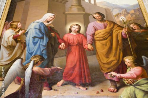 Photo: holy Family from Vienna church holy Family from Vienna church