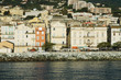 Bastia, view of the port and the town. Corsica, France Bastia, view of the port and the town. Corsica, France