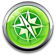 green button: compas