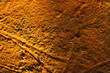 Orange surface, full frame