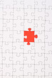 Leeres Puzzle
