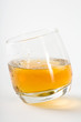 Liqueur in cocktail glass, close-up