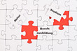 Puzzle Ausbildung / Studium