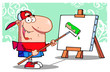 Young Painter Guy
