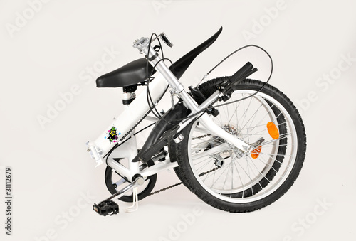 Photo: Bicicleta plegable Bicicleta plegable