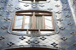 Ventana en el patio interior de la Casa Batlló, Barcelona