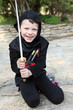 Carnaval : Petit Ninja noir #3