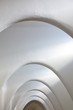 Arcos en un pasillo de la Casa Batlló, Barcelona