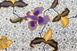 Exotic Malaysian batik Pattern
