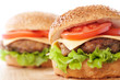 Two cheeseburgers