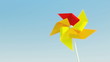 rotating windmill spinner toy. looped, HD