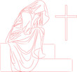 Crying woman