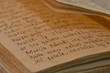 Old book