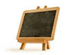 Photo: easel for artist. tripod with blackboard. easel for artist. tripod with blackboard.