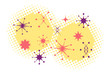 Retro Stars Clip Art Vintage