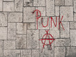Punk graffity