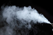 Steam from  air saturator