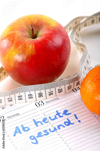 Photo: Ab heute gesund! Ab heute gesund!