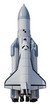Spaceship Buran in Samara, Russia