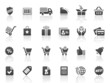 Black Gray Vector Icons