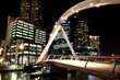 Melbourne by night.