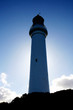 Photo: A Silhouette of Split Point Lighthouse A Silhouette of Split Point Lighthouse