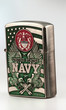 ����: Benzin-Feuerzeug US Army Navy stehend zugeklappt � Dolph #31124828