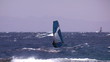windsurfing jump