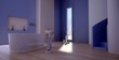 Bad in Blau