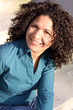 Foto: smiling brazilian woman smiling brazilian woman