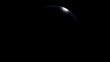Estonia flag sphere with shadow animation
