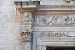 Marble column.