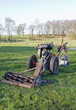 Old mower