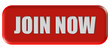 Button rot Ecken rund JOIN NOW